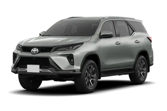 SRX Platinum 7 Lugares Prata Névoa