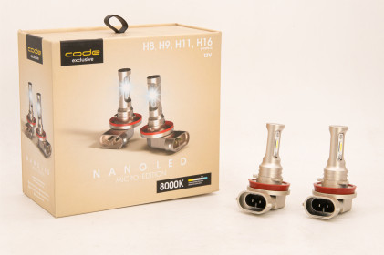  nano led micro edition 8000k h8 h9 h11 h16 - 5973 