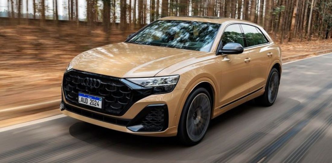 Novo Audi Q8: Design moderno e inovações tecnológicas surpreendentes