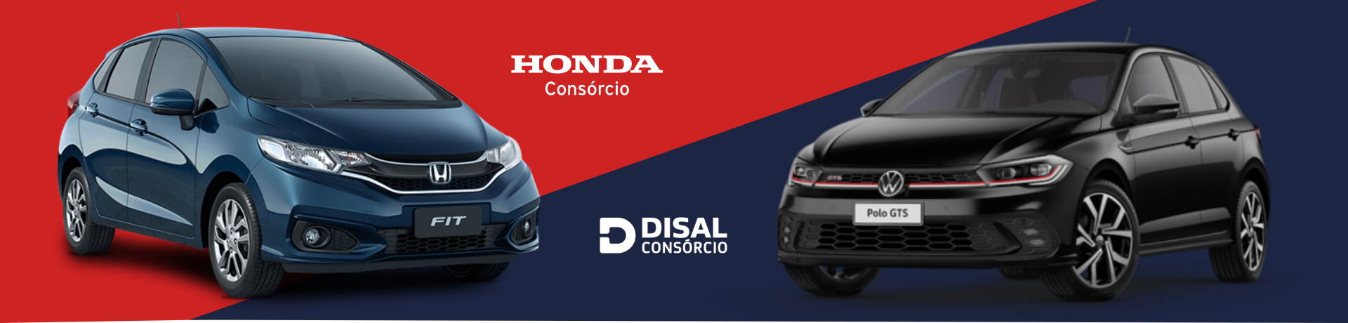 banner consorcio honda e disal