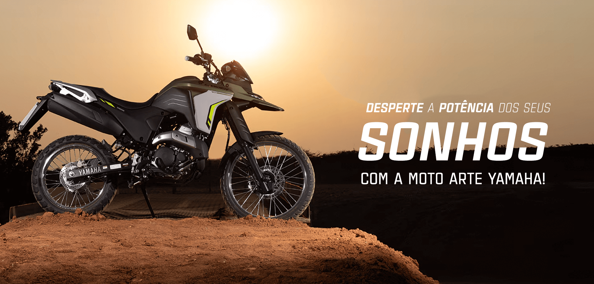 banner desperte a potência dos seus sonhos