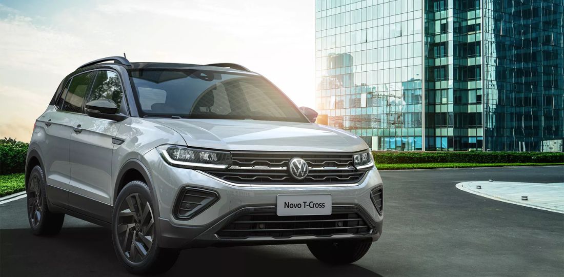 Latin NCAP: VW T-Cross 2025 Conquista Cinco Estrelas nos Testes de Segurança