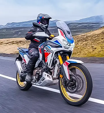 banner CRF 1100L Africa Twin