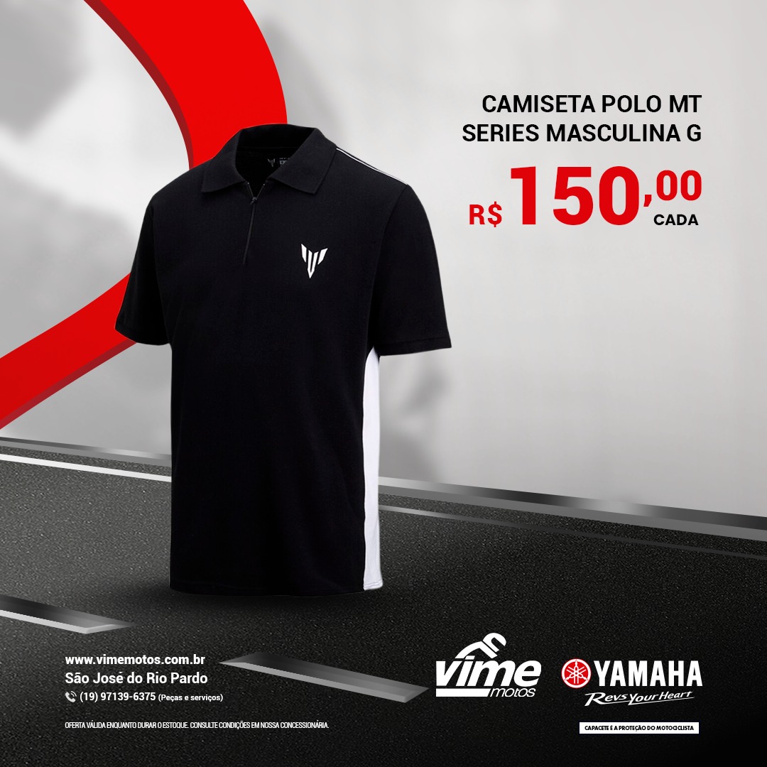 CAMISETA POLO MT SERIES MASCULINA G