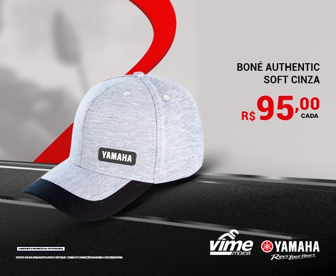 BONE AUTHENTIC SOFT CINZA