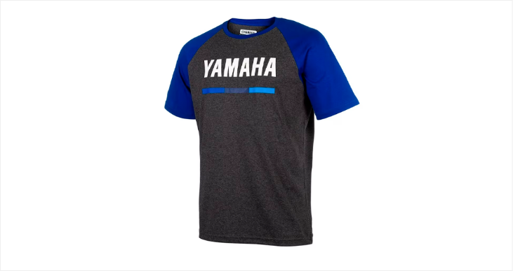 CAMISETA YAMAHA STRIPES