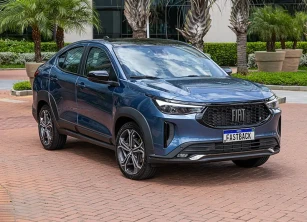 Vista frontal do Fastback Hybrid