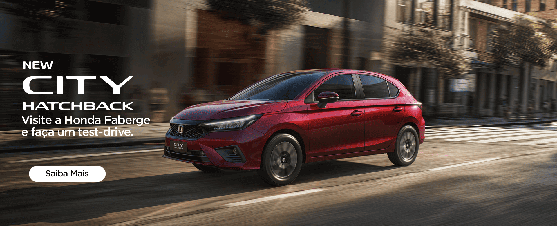 New City Hatchback - Institucional