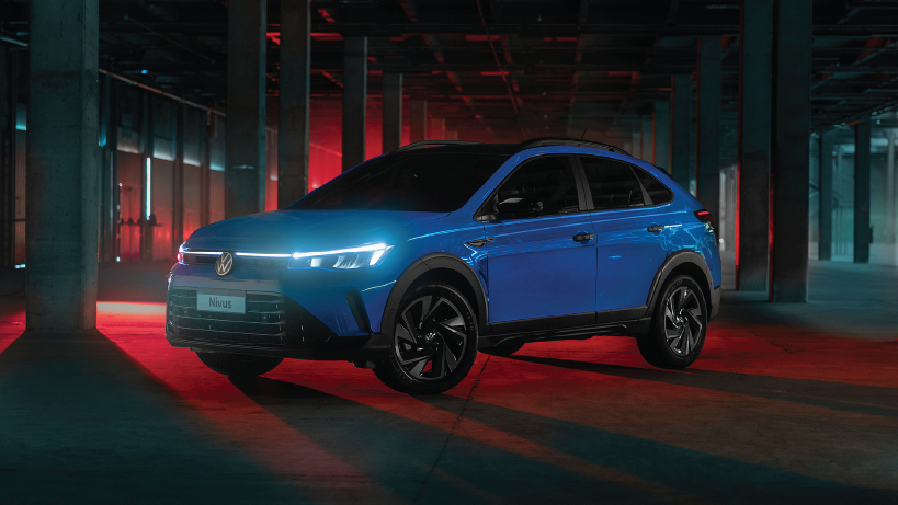 Novo Nivus - Sua próxima grande escolha!