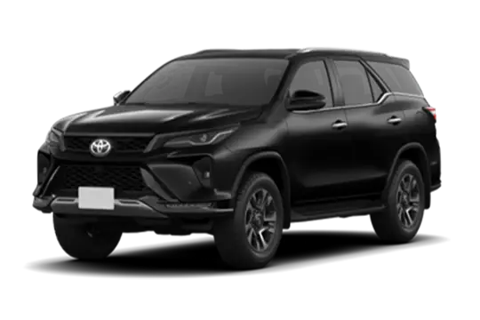 SRX Platinum 7 Lugares Preto Atitude