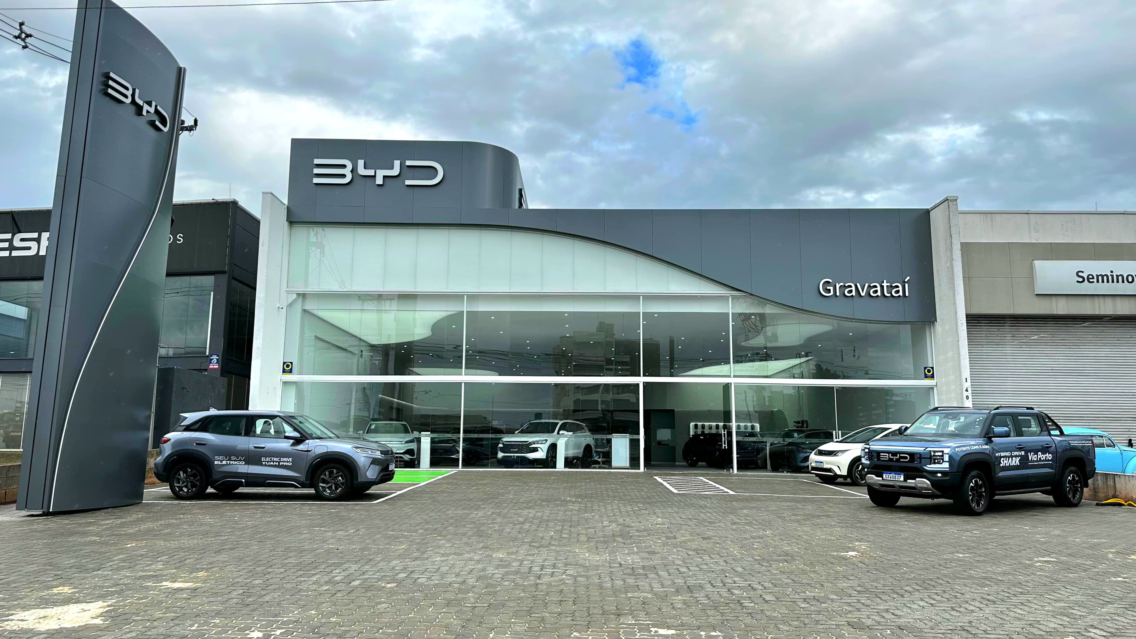 Via Porto BYD - Gravataí