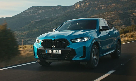 EXTERIOR DO NOVO BMW X6.