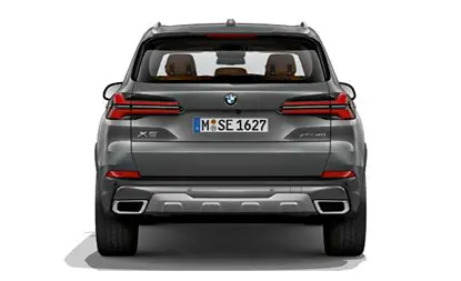 Traseira do veículo.