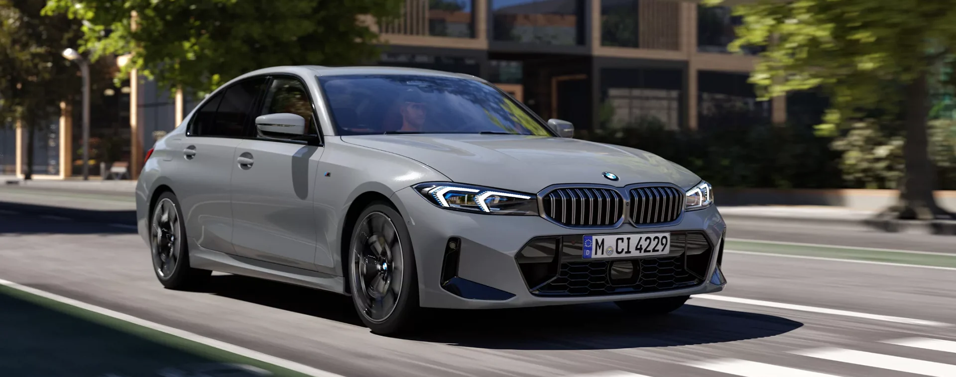 BMW Série 3 Sedã combina a sensação de dirigir com 