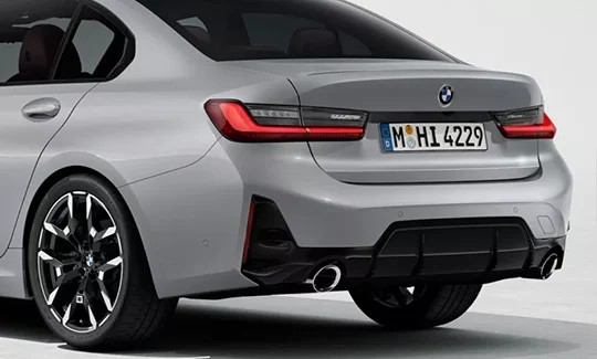 Suspensão de série precisa, ágil e confortável.