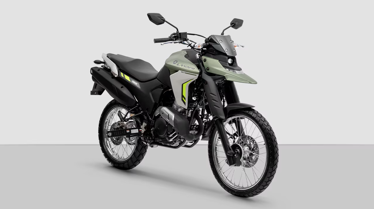 Nova Yamaha Lander 250 Connected: Qualquer terreno é uma grande aventura!