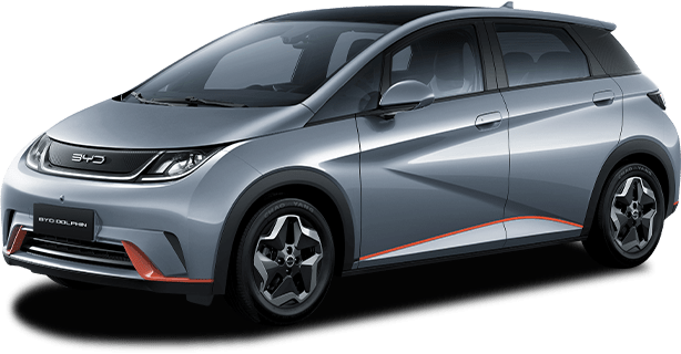 BYD Montadora BYD DOLPHIN HATCHBACK BEV 60kWh Plus Auto 24/25 2025 5P