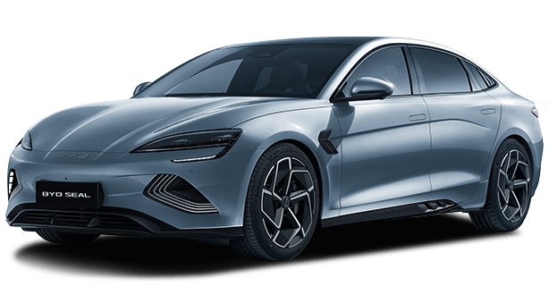 BYD Montadora SEAL SEDAN - BEV 83kWh Auto AWD 24/25 2025 4P