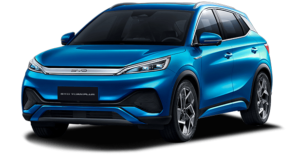 BYD Montadora BYD YUAN PLUS SUV 60kWh AUTO 24/25 2025 5P