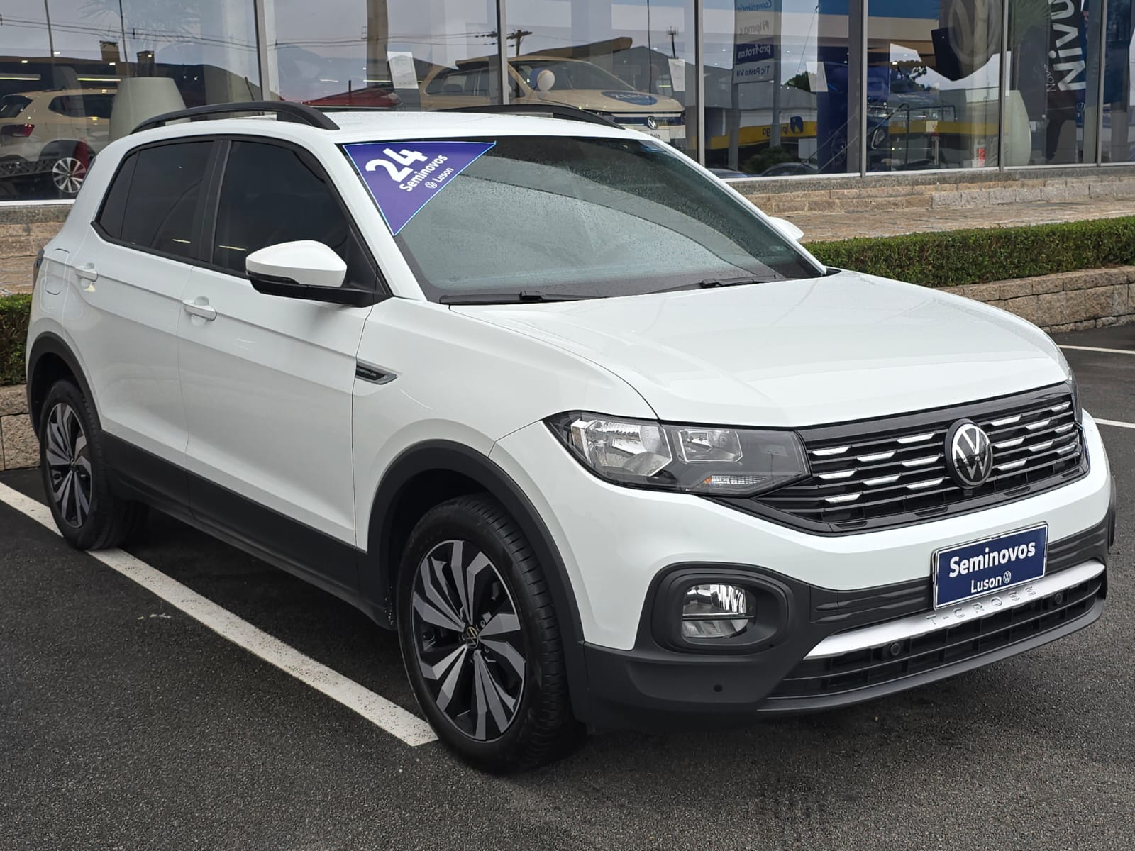 T-Cross Comfor. 200 TSI 1.0 Flex 5p Aut.