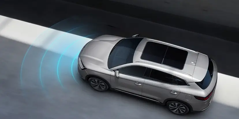 Sistema de condução inteligente BYD