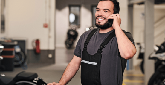 BMW Motorrad Assistência 24h