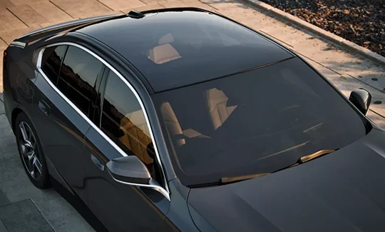 Quase como se você estivesse sentado ao ar livre.