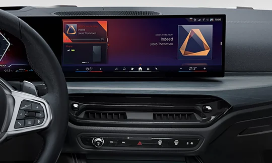 Acesse todas as funções de forma ainda mais direta.