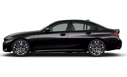 Lateral do veículo.