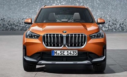 Dianteira do veículo.