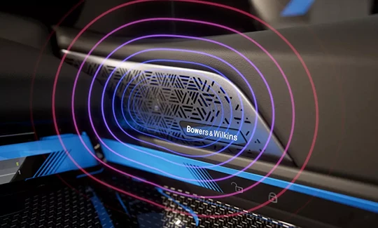 O melhor som em todos os assentos.