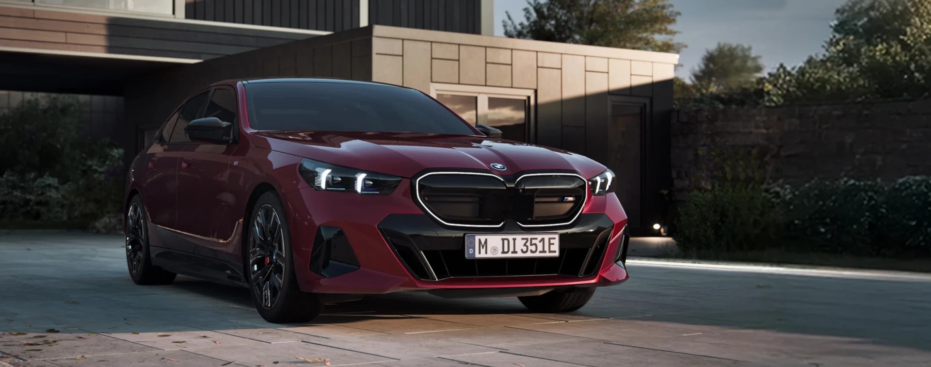 BMW i5 M60. 100% ELÉTRICO.