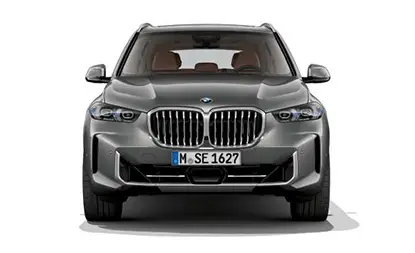 Dianteira do veículo.