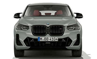 Dianteira do veículo.