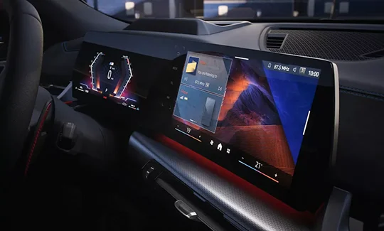 Veja mais do que apenas a estrada.