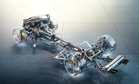 Dinâmica de dirigir excepcional.