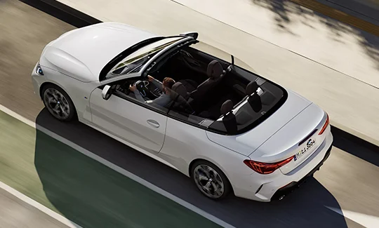 Uma declaração ousada desde o início.