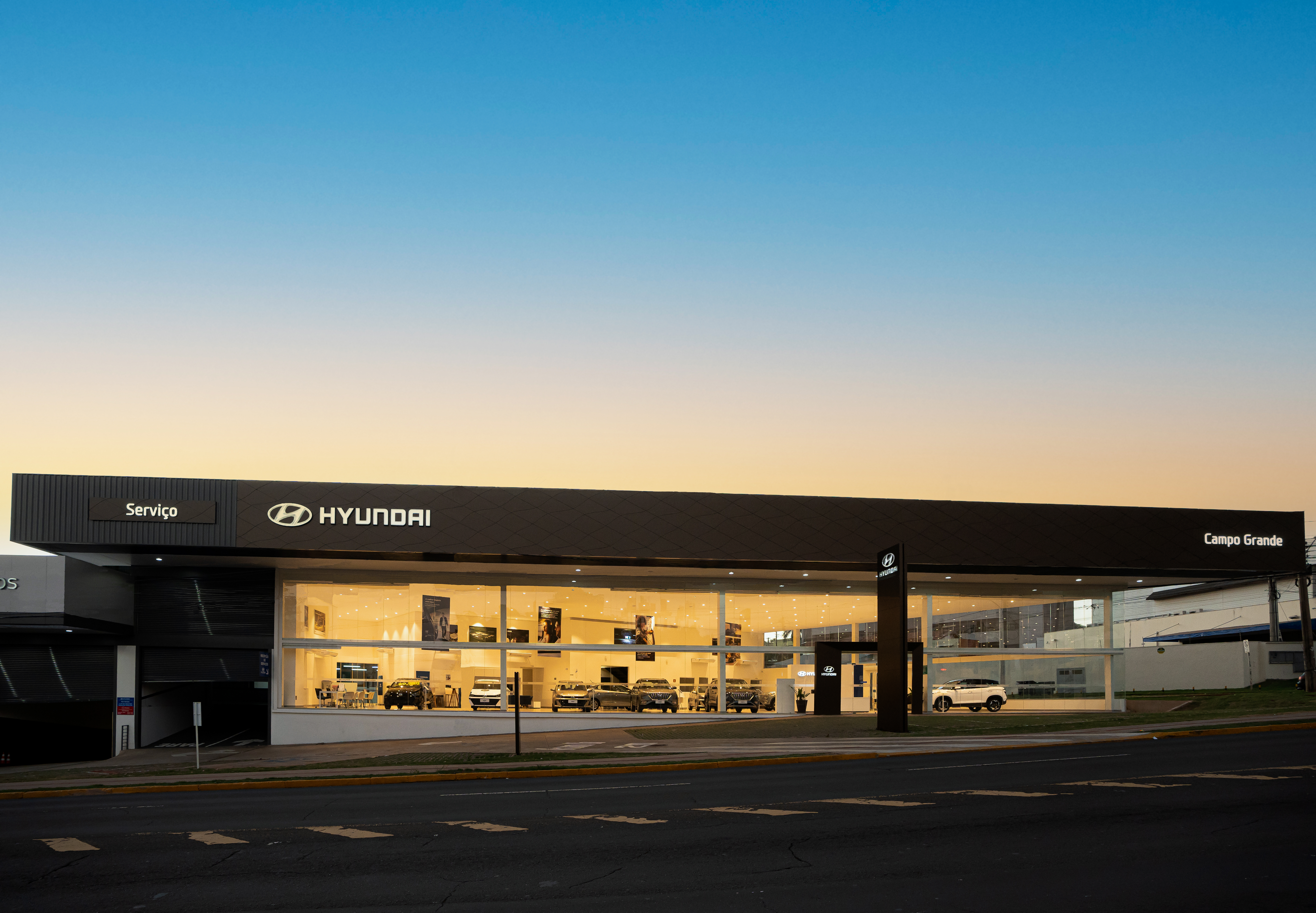 Raviera Hyundai - JPG - Campo Grande (MS)
