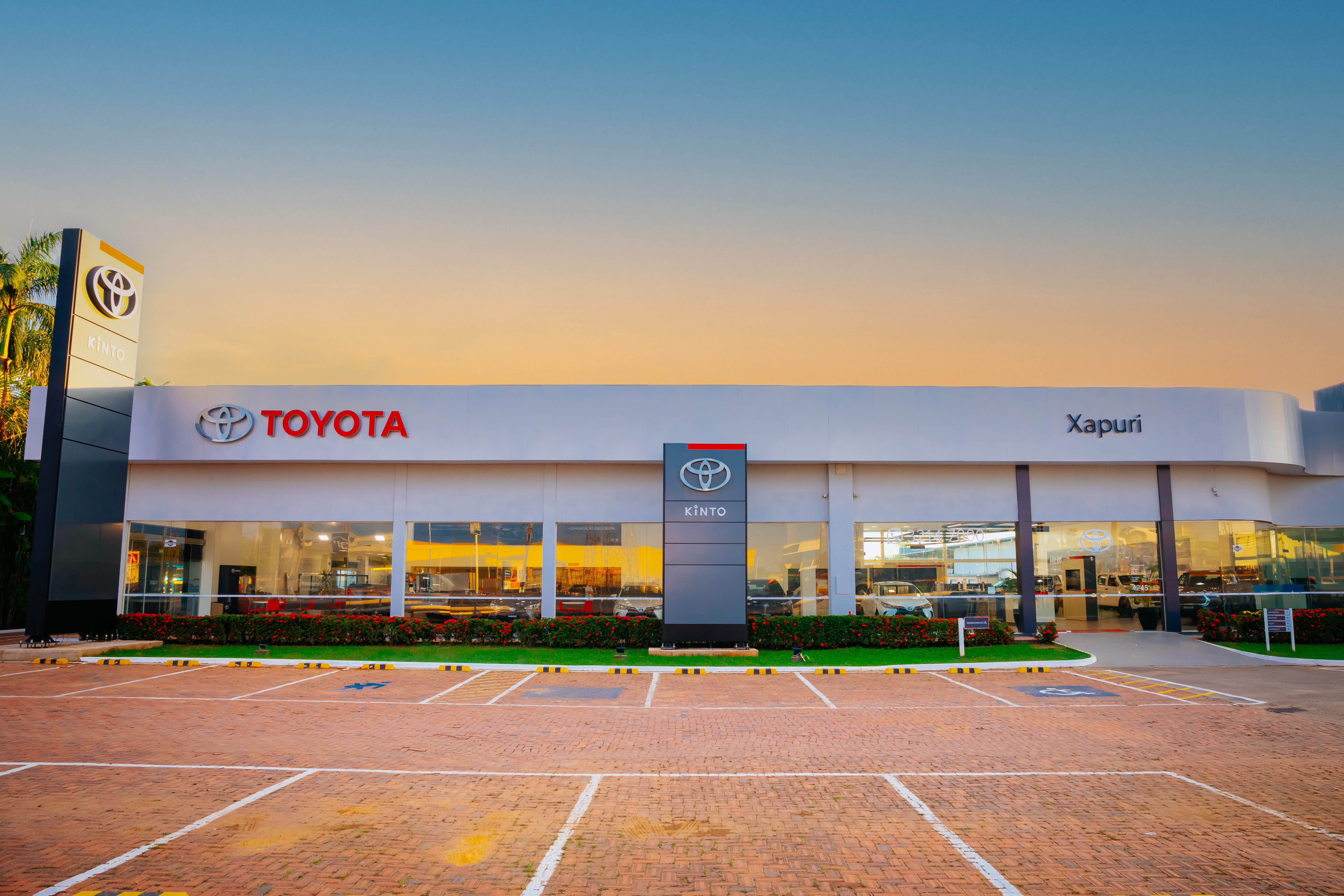 Xapuri Motors Toyota - Rio Branco