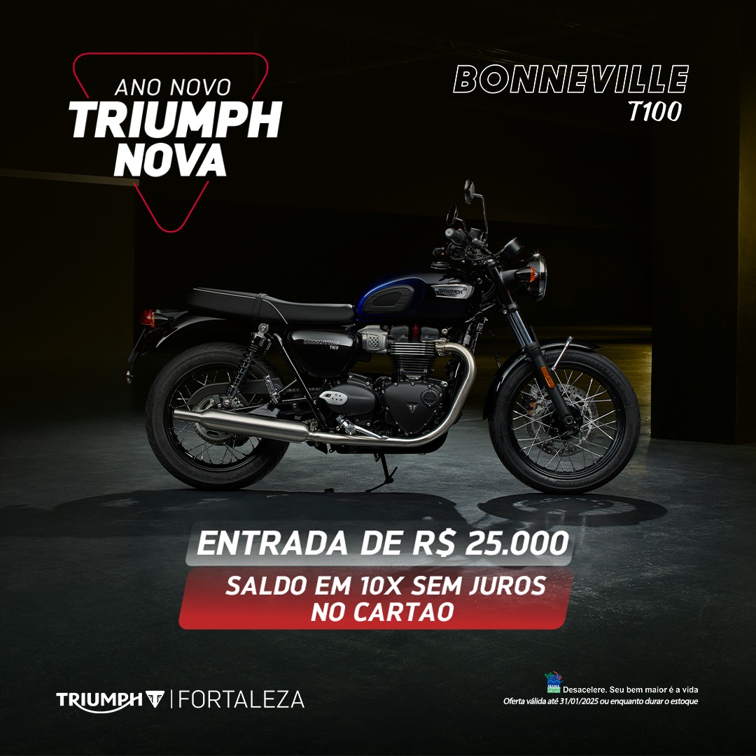 BONNEVILLE T100