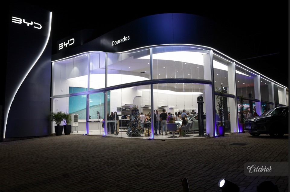 RAVIERA BYD | Dourados - MS