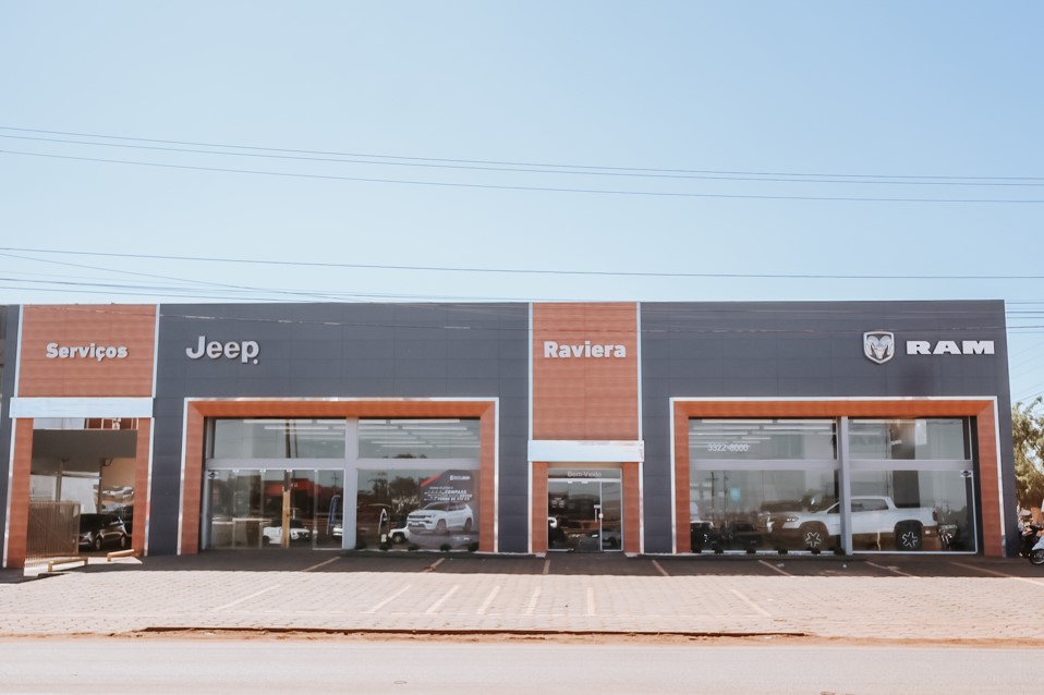 RAVIERA JEEP | Vilhena - RO