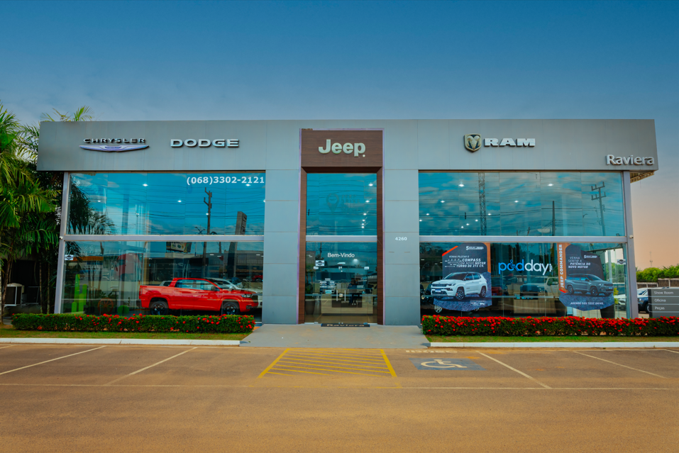 RAVIERA JEEP | Rio Branco - AC