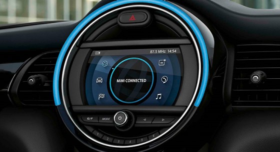 Atualização dos Termos e Condições do MINI Connected.