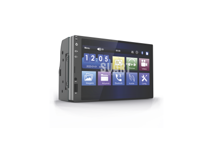 s600t svart touch screen - 3063