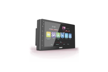 s700 multimidia  svart 7 polegadas - 3064