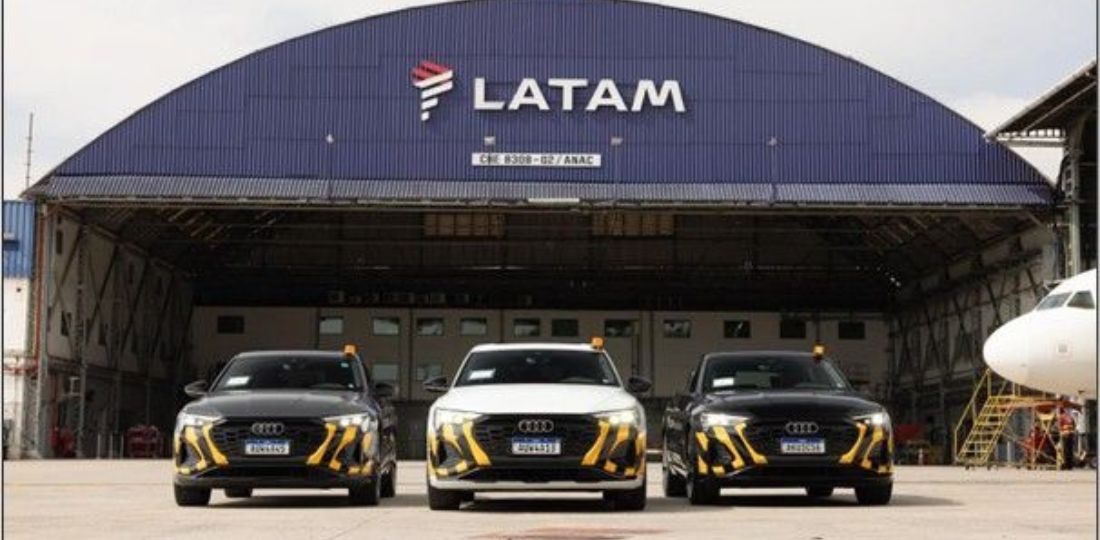 Audi e LATAM celebram quase 50 mil embarques em Congonhas (SP)