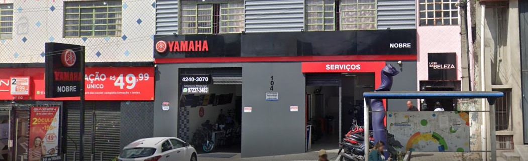Yamaha Nobre - Itaquaquecetuba