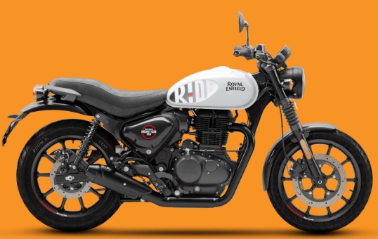 HUNTER 350 DAPPER WHITE