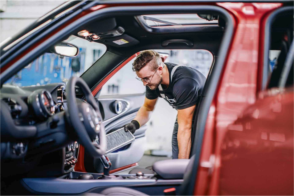 Higienização de ar-condicionado